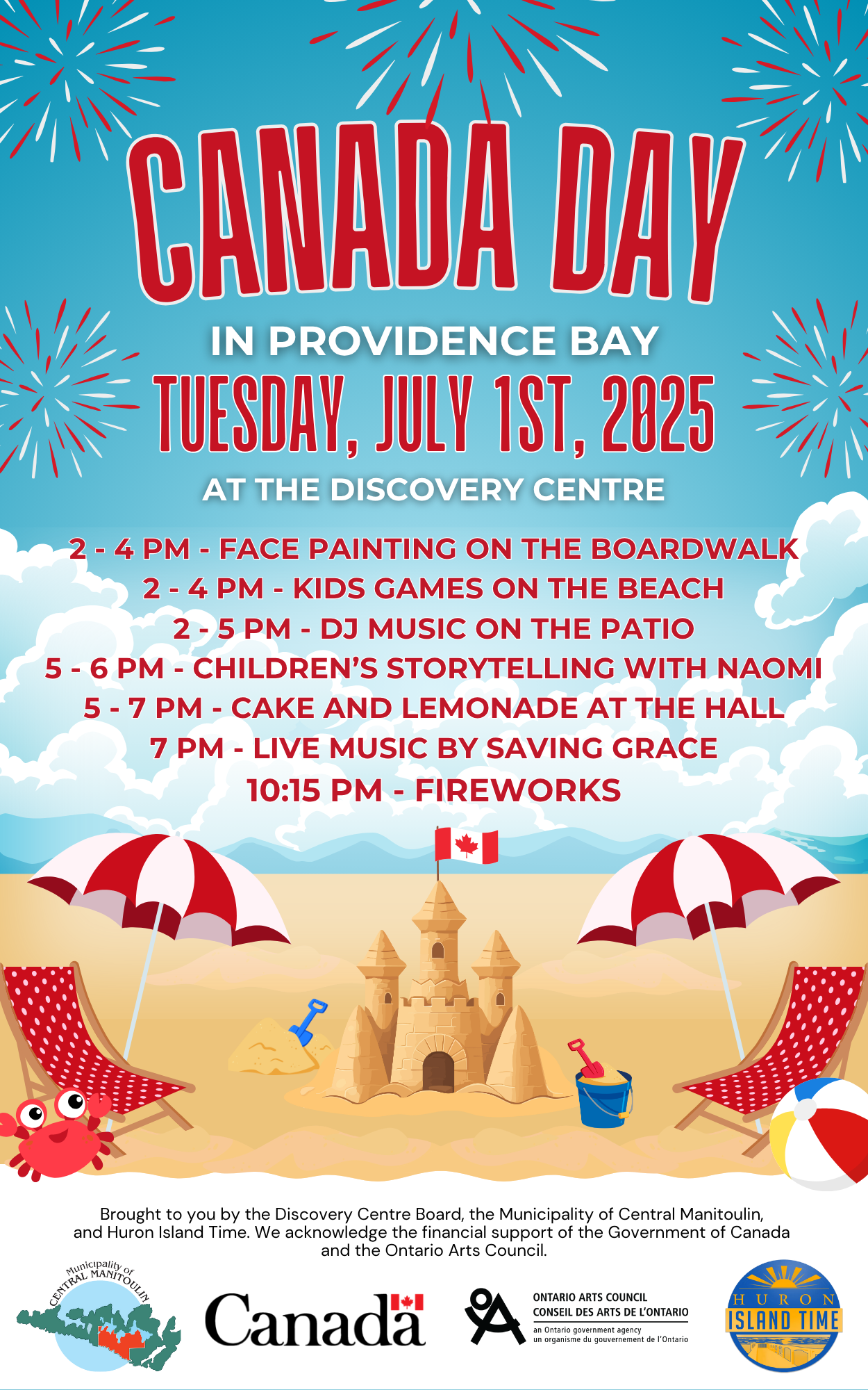 Canada Day providence Bay