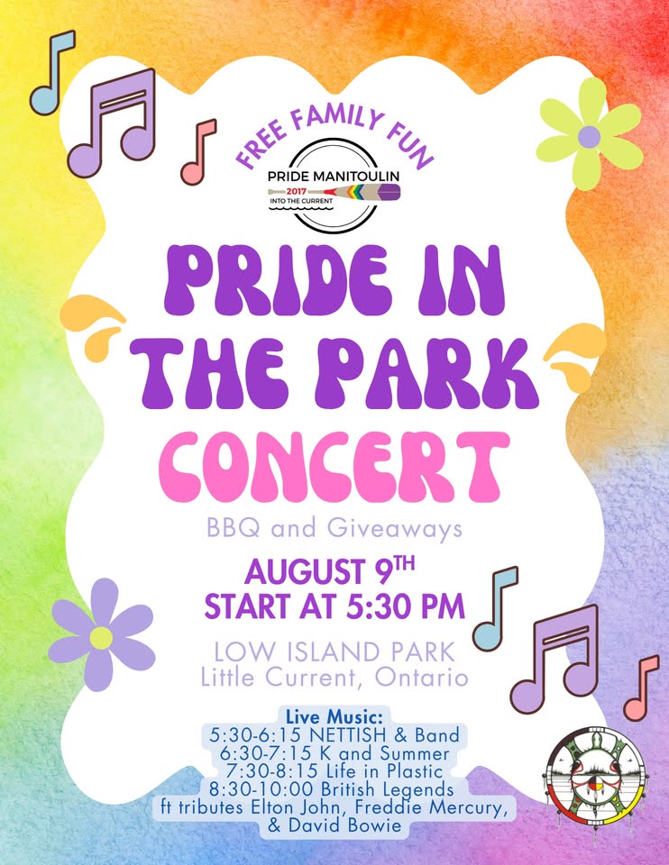 Pride in the park concert